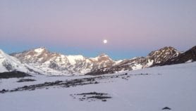 Veloz derretimiento de los glaciares de los Andes