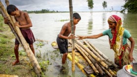 Sea level rise forcing Bangladeshis to migrate