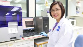 马来西亚在东南亚科学家导致癌症研究
