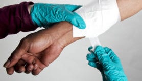 Nanotech bandage heals wounds in days