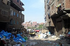 Garbage recycling in Egypt: Trading health for livelihood