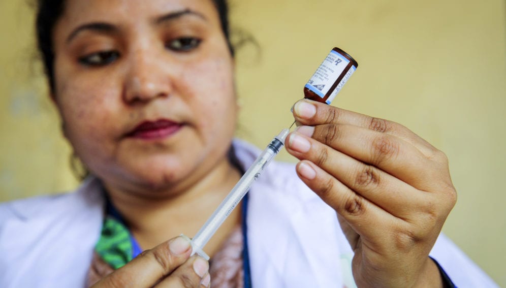 肺炎疫苗印度
