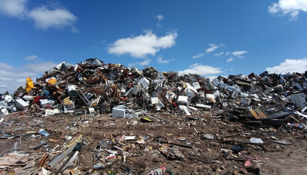 废papaird金属废物垃圾回收