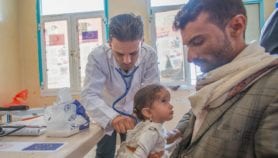 数百人死亡和也门流感疫情蔓延