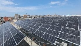 太阳能恢复加沙医院