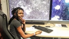 Q&A: West Africa’s first female astrophysicist