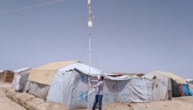 “内联网”救助教育叙利亚难民营