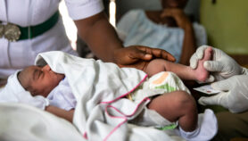 敦促非洲新生儿的镰状细胞筛查