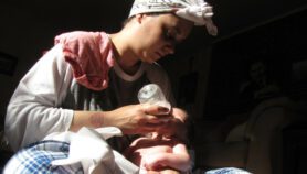卫生工作者“激励”推动婴儿配方