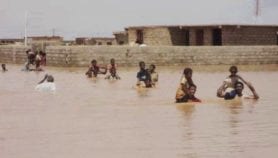 الأمراض تفشو في السودان بعد الفيضان