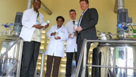 Kenya gets new production facility to control crop pest