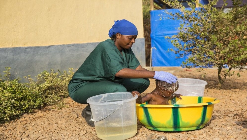 Ebola Treatment Centre“itemprop=