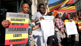 乌干达反同性恋法案威胁艾滋病的进展