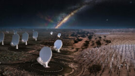 Square-KM范围显示非洲天文学家光明的未来