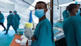 OMICRON：非洲卫生工作者的戳戳率低于三分之一