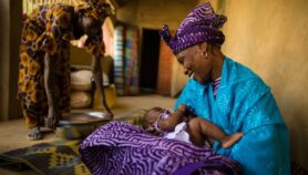 政策转变令人窒息的母乳喂养在南非的