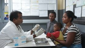 分布键作为世卫组织批准的第一个疟疾疫苗
