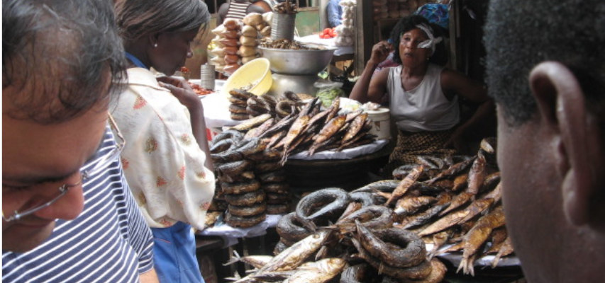 Street food in Ghana